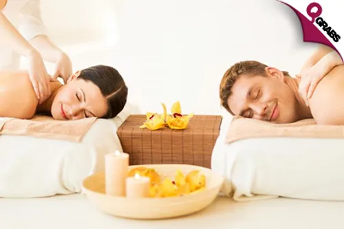 For QR125, Choose a 60-Minute Massage for Him OR Her - Four Relaxing Massage Types Available! (QR250 Value)